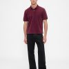 Lässiges Piqué-Poloshirt Lässiges Piqué-Poloshirt