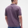 Lässiges Piqué-Poloshirt Lässiges Piqué-Poloshirt