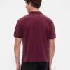 Lässiges Piqué-Poloshirt Lässiges Piqué-Poloshirt