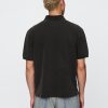Lässiges Piqué-Poloshirt Lässiges Piqué-Poloshirt