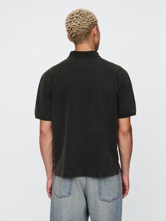 Lässiges Piqué-Poloshirt