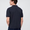 Lässiges Piqué-Poloshirt Lässiges Piqué-Poloshirt