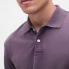 Lässiges Piqué-Poloshirt Lässiges Piqué-Poloshirt