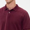 Lässiges Piqué-Poloshirt Lässiges Piqué-Poloshirt