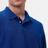 Lässiges Piqué-Poloshirt Lässiges Piqué-Poloshirt