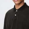 Lässiges Piqué-Poloshirt Lässiges Piqué-Poloshirt