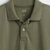 Lässiges Piqué-Poloshirt Lässiges Piqué-Poloshirt
