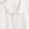 Lässiges Piqué-Poloshirt Lässiges Piqué-Poloshirt