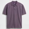 Lässiges Piqué-Poloshirt Lässiges Piqué-Poloshirt