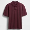 Lässiges Piqué-Poloshirt Lässiges Piqué-Poloshirt