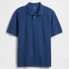 Lässiges Piqué-Poloshirt Lässiges Piqué-Poloshirt