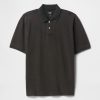Lässiges Piqué-Poloshirt Lässiges Piqué-Poloshirt