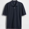 Lässiges Piqué-Poloshirt Lässiges Piqué-Poloshirt