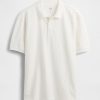 Lässiges Piqué-Poloshirt Lässiges Piqué-Poloshirt