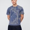 Lässiges Piqué-T-Shirt Lässiges Piqué-T-Shirt