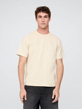Lässiges Piqué-T-Shirt