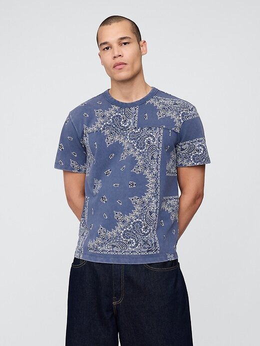 Lässiges Piqué-T-Shirt Lässiges Piqué-T-Shirt