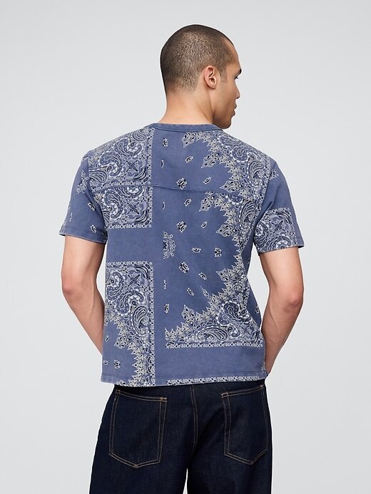 Lässiges Piqué-T-Shirt Lässiges Piqué-T-Shirt
