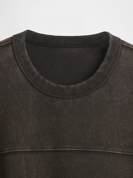 Lässiges Piqué-T-Shirt Lässiges Piqué-T-Shirt