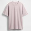 Lässiges Piqué-T-Shirt Lässiges Piqué-T-Shirt