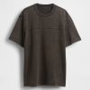 Lässiges Piqué-T-Shirt Lässiges Piqué-T-Shirt