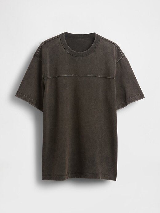 Lässiges Piqué-T-Shirt Lässiges Piqué-T-Shirt