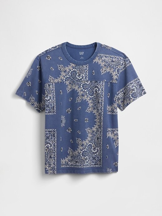 Lässiges Piqué-T-Shirt Lässiges Piqué-T-Shirt