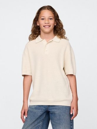Lässiges Poloshirt für Kinder