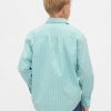 Lässiges Popeline-Hemd aus Bio-Baumwolle für Kinder Lässiges Popeline-Hemd aus Bio-Baumwolle für Kinder