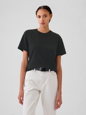 Lässiges T-Shirt aus Supima®-Baumwolle