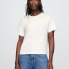 Lässiges T-Shirt aus Supima®-Baumwolle Lässiges T-Shirt aus Supima®-Baumwolle