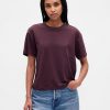 Lässiges T-Shirt aus Supima®-Baumwolle Lässiges T-Shirt aus Supima®-Baumwolle