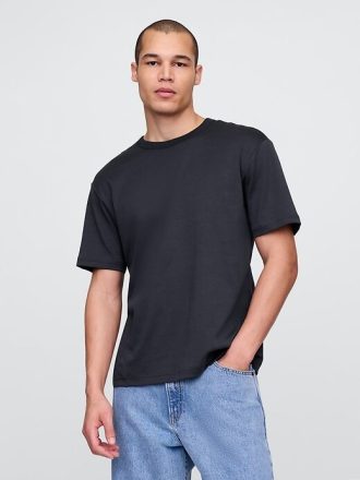 Lässiges T-Shirt aus Supima®-Baumwolle