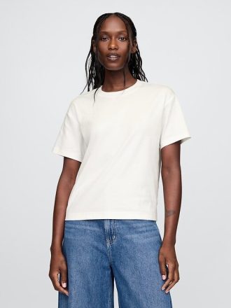 Lässiges T-Shirt aus Supima®-Baumwolle