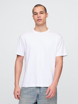 Lässiges T-Shirt aus Supima®-Baumwolle