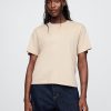 Lässiges T-Shirt aus Supima®-Baumwolle Lässiges T-Shirt aus Supima®-Baumwolle