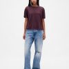 Lässiges T-Shirt aus Supima®-Baumwolle Lässiges T-Shirt aus Supima®-Baumwolle