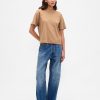 Lässiges T-Shirt aus Supima®-Baumwolle Lässiges T-Shirt aus Supima®-Baumwolle