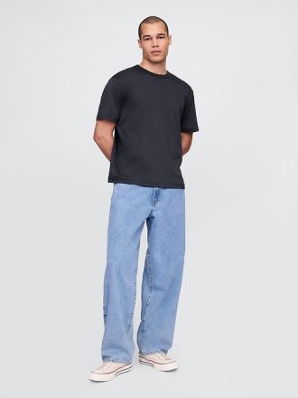 Lässiges T-Shirt aus Supima®-Baumwolle