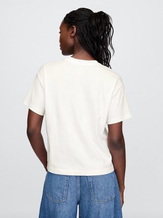 Lässiges T-Shirt aus Supima®-Baumwolle