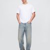 Lässiges T-Shirt aus Supima®-Baumwolle Lässiges T-Shirt aus Supima®-Baumwolle