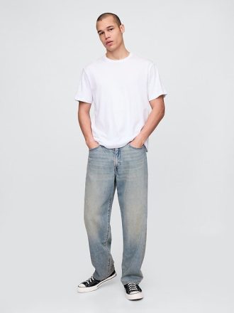 Lässiges T-Shirt aus Supima®-Baumwolle