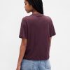 Lässiges T-Shirt aus Supima®-Baumwolle Lässiges T-Shirt aus Supima®-Baumwolle