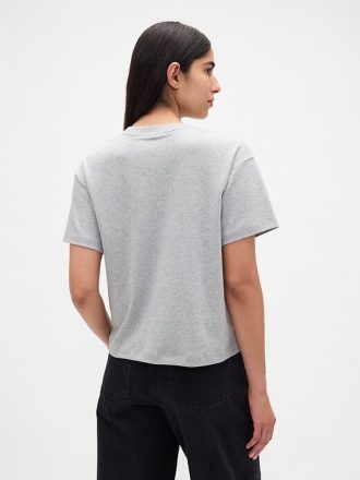Lässiges T-Shirt aus Supima®-Baumwolle