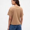 Lässiges T-Shirt aus Supima®-Baumwolle Lässiges T-Shirt aus Supima®-Baumwolle