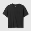 Lässiges T-Shirt aus Supima®-Baumwolle Lässiges T-Shirt aus Supima®-Baumwolle