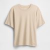 Lässiges T-Shirt aus Supima®-Baumwolle Lässiges T-Shirt aus Supima®-Baumwolle