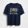 Lässiges T-Shirt mit Grafiklogo für Kinder Lässiges T-Shirt mit Grafiklogo für Kinder