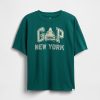 Lässiges T-Shirt mit Grafiklogo für Kinder Lässiges T-Shirt mit Grafiklogo für Kinder