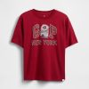 Lässiges T-Shirt mit Grafiklogo für Kinder Lässiges T-Shirt mit Grafiklogo für Kinder